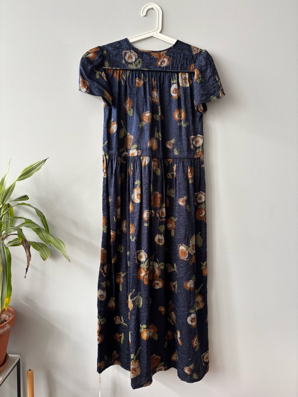 Christy Dawn Navy Blossom Dawn Dress - Picture 2 of 4